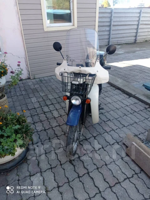 Suzuki Birdie. 50����. ��., ��������, ��� ������� ����