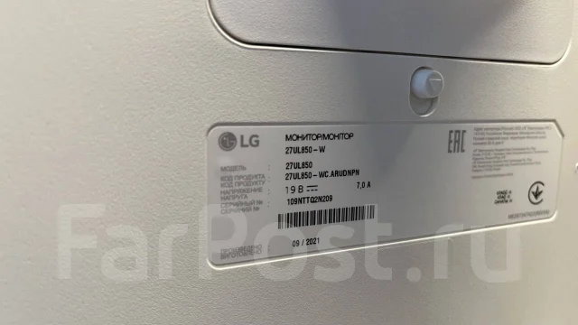 LG. 27", ���������� �� (LCD, LED, QLED) ����