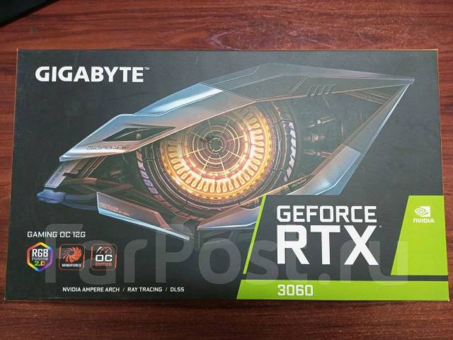 Видеокарта Rtx 3060 Gigabyte Gaming OC не LHR (Гарантия ДНС ...