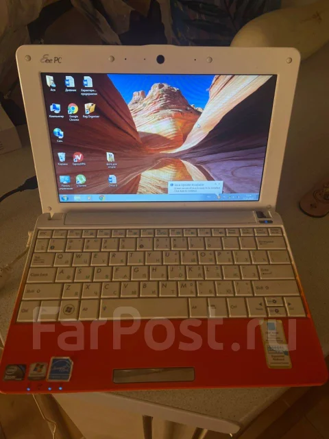 Asus Eee PC 1005PX. 10.1", 1,7����, ���� 160���, WiFi: 1, Bluetooth: 1 ����