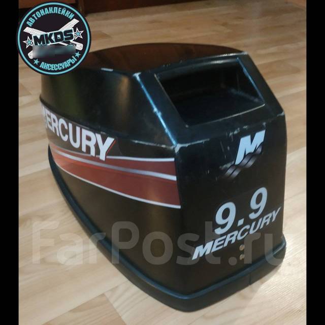 Наклейки на лодочные моторы в Хабаровске