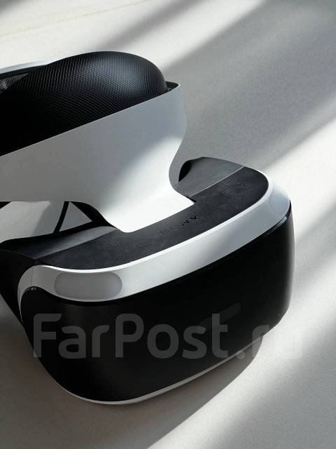 Sony Playstation VR, шлем виртуальной реальности + контроллеры+ камера ...