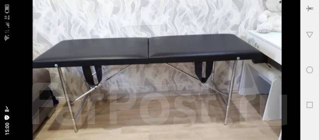 Кушетка косметолога, для шугаринга, для тату, для ресниц, для депиляци ...