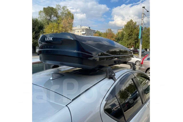 Тойота аква багажник