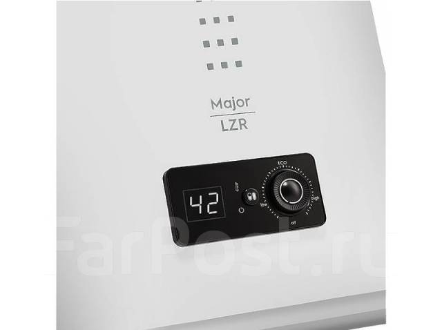 Экономичный водонагреватель Electrolux EWH 80 Major LZR 3 на 80 л ...