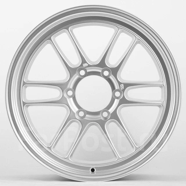 Диски литые новые Enkei 6032D-SB396 серебро, 18
