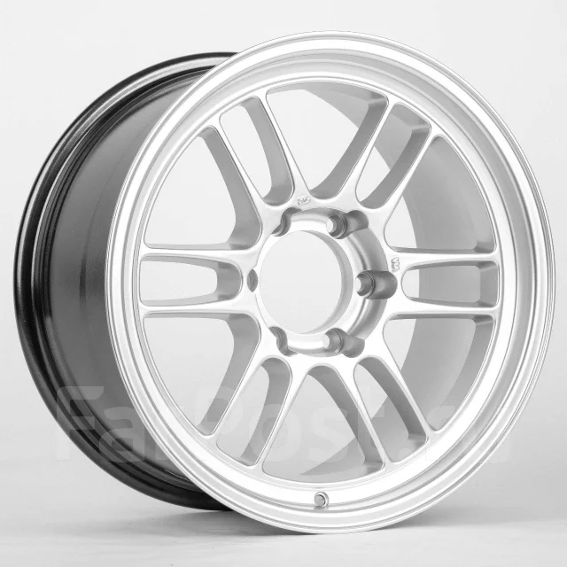 Диски литые новые Enkei 6032D-SB396 серебро, 18
