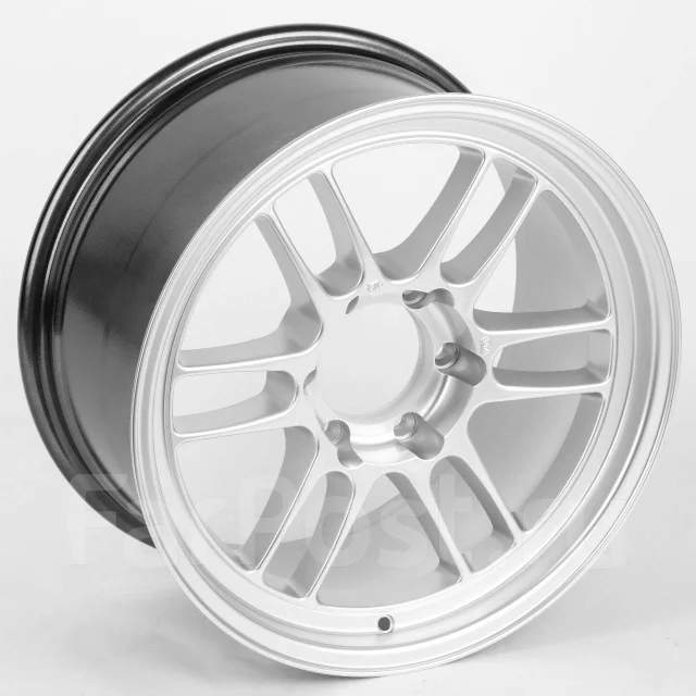 Диски литые новые Enkei 6032D-SB396 серебро, 18