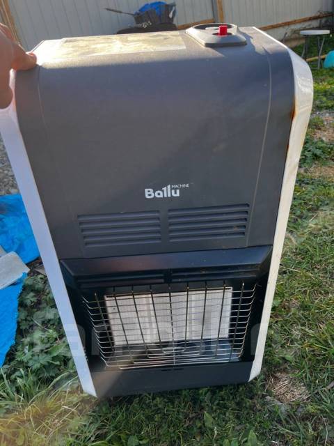 Газовый инфракрасный обогреватель Ballu BIGH-55 (4.2 кВт ...