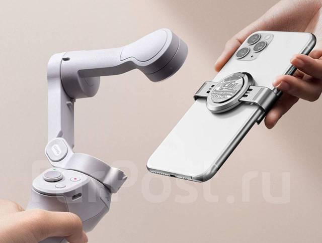 Трехосевой стабилизатор для телефона DJI OSMO Mobile 4 Combo ...