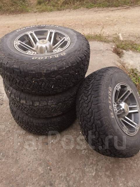 Колёса, 15", 1 шт, 235 мм, 75 %, радиальный, 235/75/15, Roadcruza ...