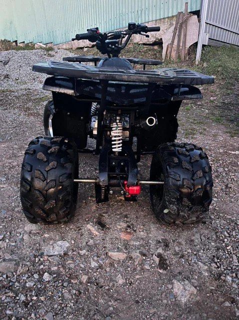 Quad Hummer 125. ��������, ��� ���\���, �� ����
