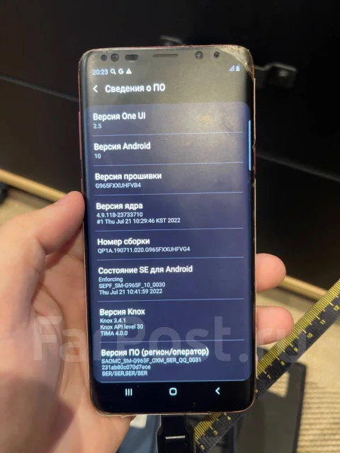 Samsung Galaxy S9+. �/�, ������� ����