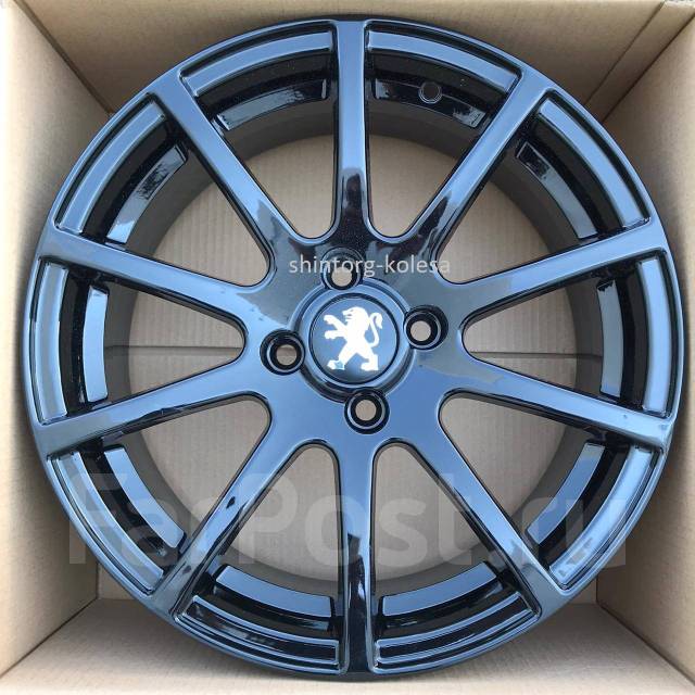 Новые литые диски R16 Citroen C3 C4 C-Elysee Peugeot Ситроен Пежо 16 ...