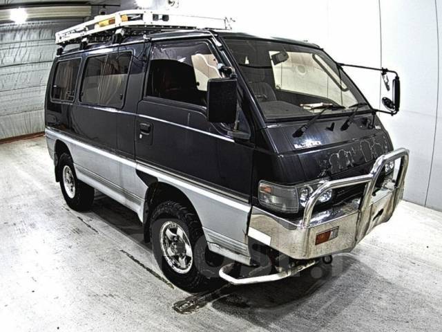 Силовой бампер на Mitsubishi Delica Магазин Танкомобиль