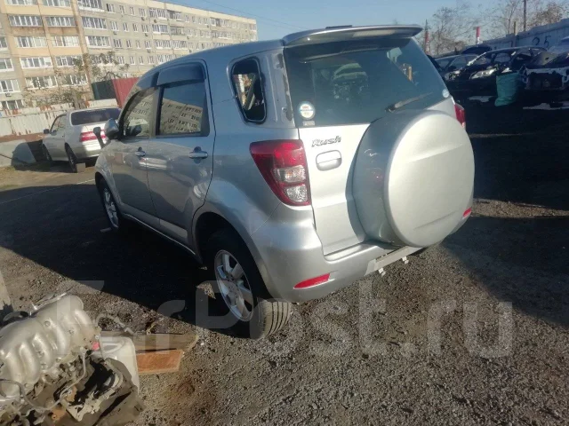 Toyota Rush. J210E, 3SZ ����