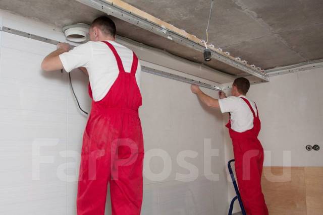 Монтажник по установки подвесных потолков, работа в ИП Кузнецов К.В. в ...