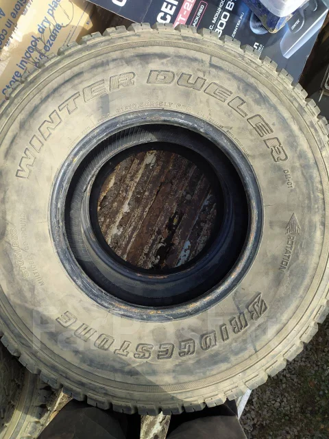 Bridgestone Winter Dueler DM-01. ������, ��� �����, �/�, ����� 40 % ����