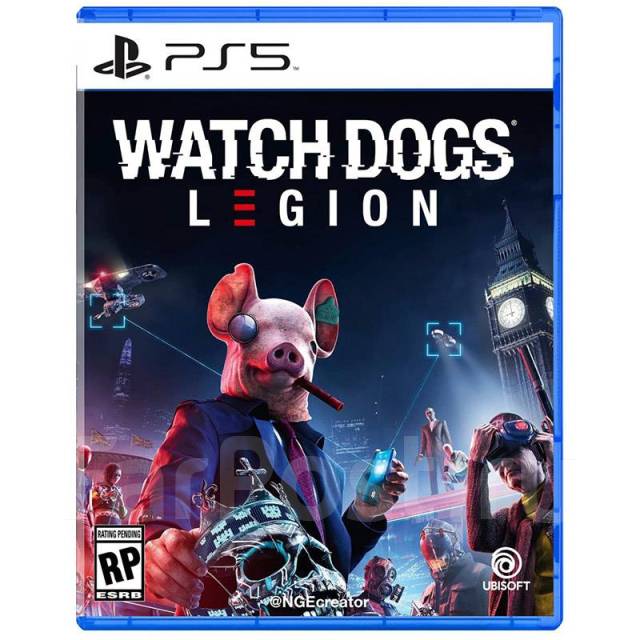 Игра Watch Dogs: Legion [Playstation 5], цифровая версия, в наличии ...