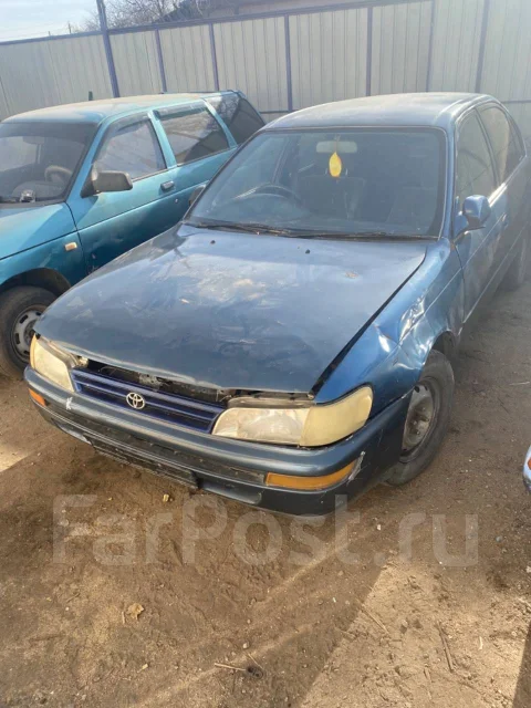 Toyota Corolla. AE101, 4AGE ����