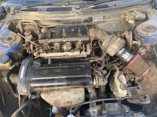 Toyota Corolla. AE101, 4AGE ����