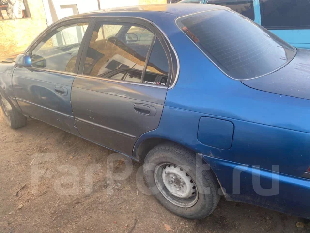 Toyota Corolla. AE101, 4AGE ����
