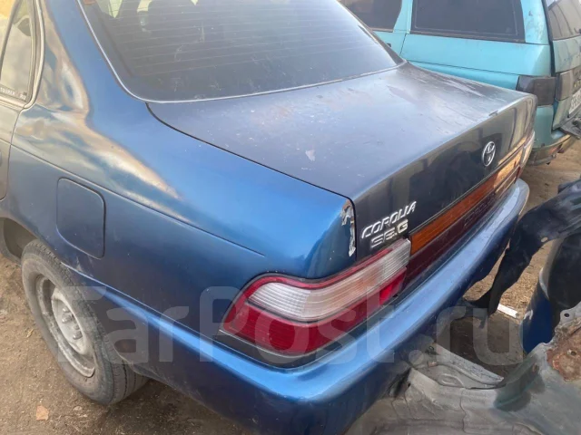 Toyota Corolla. AE101, 4AGE ����