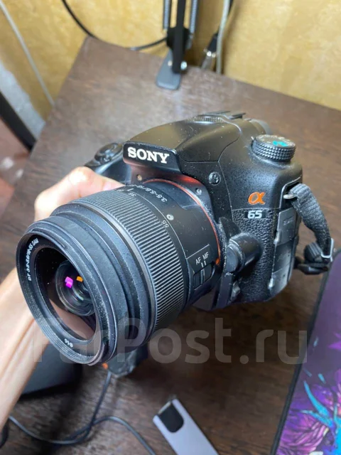 Sony Alpha SLT-A65. 20 � ����� �� ����