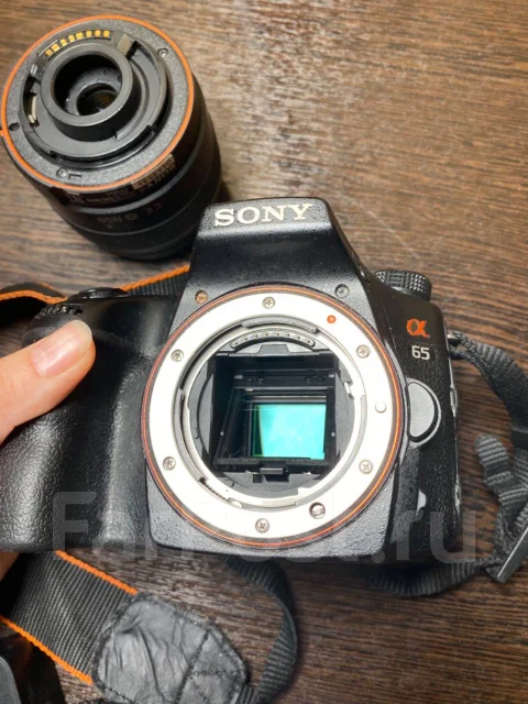 Sony Alpha SLT-A65. 20 � ����� �� ����