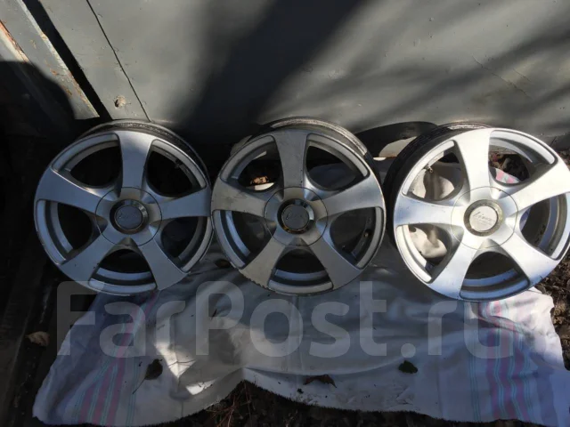 Lizea. 6.5x15", 5x114.3, ET48, �� 73,1���. ����