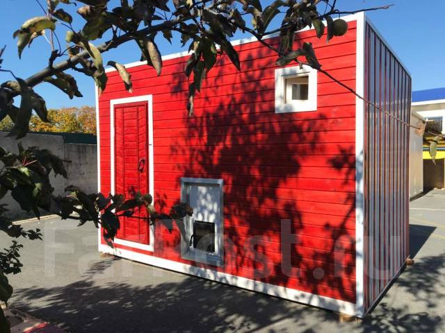 Баня под ключ *Малютка* 2*3м все цены внутри объявления, новый, в ...