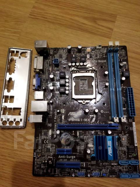 Материнская плата ASUS P8H61-MX (LGA 1155) - Материнские платы во ...