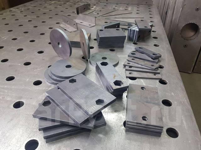 Лазерная резка металла во Владивостоке