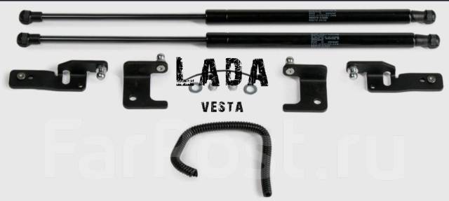 Упоры капота лада веста