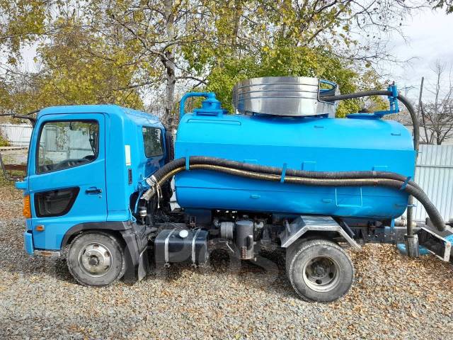 Откачка септиков, биотуалетов, колодцев в Надеждинском районе