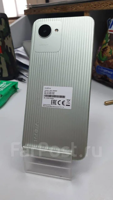 Realme C30. �/� ����