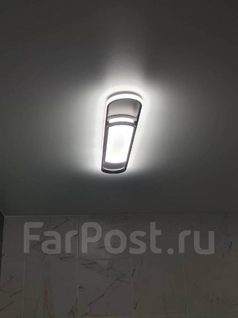 Светильник потолочный светодиодный прямоугольный с ДУ - Свет и ...