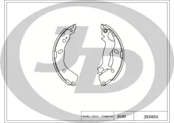 ������� ���������� ������ Hyundai Getz 1.1-1.6/1.5CRDi 02 JBS0054 JBS0054 ����