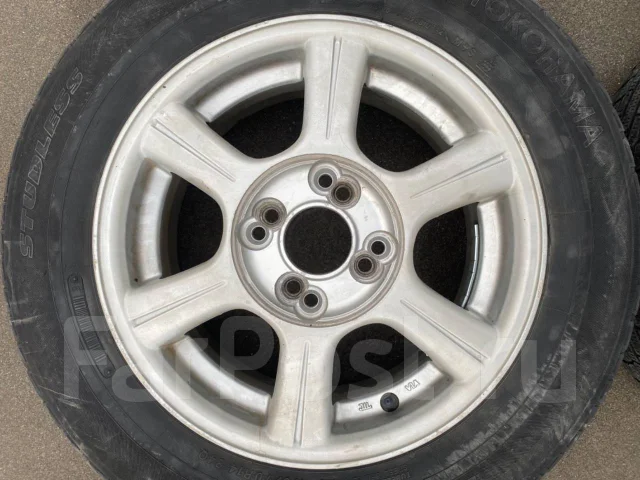 AEZ Bimo. 6.0x14", 4x100, 4x114.3, ET40. ��� ����� �� ������ ����