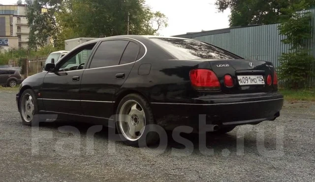 Lexus gs300 jzs160 не работает парктроник