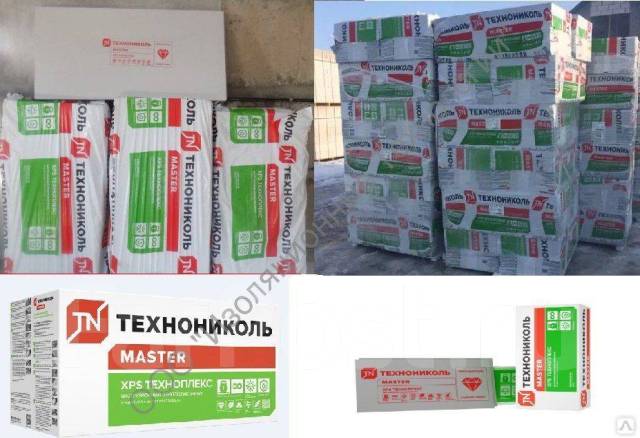 Техноплекс XPS пл.26-35, 30*600*1200 - Тепло, гидро, звукоизоляция во ...