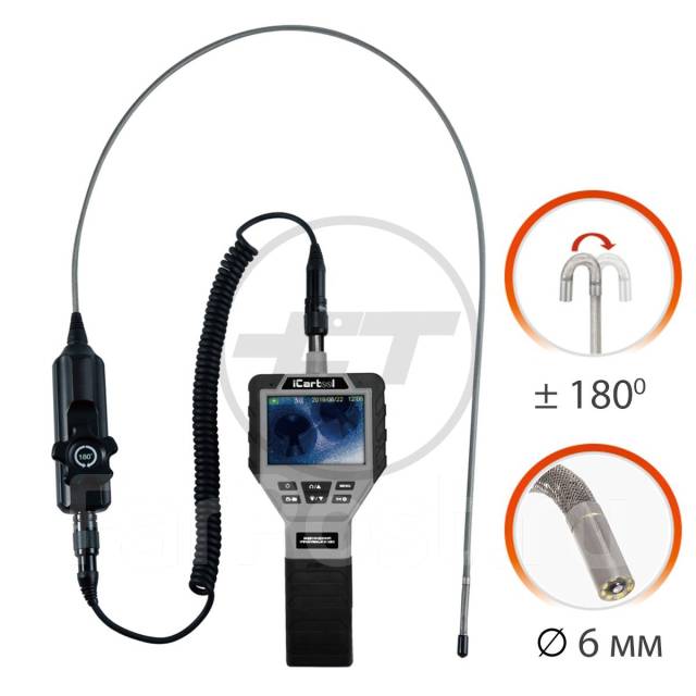 Проверка двигателя эндоскопом, эндоскопия, легковые автомобили во ...