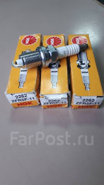 Свеча зажигания NGK 2262 ZFR5F-11 купить во Владивостоке по цене: 400 ...