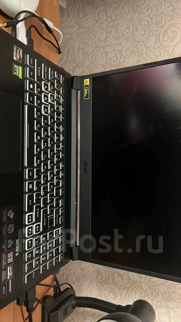 Acer Nitro 5 AN515-45. 15.6", 144����, ��� 16 ��, ���� 512���, WiFi: 1, Bluetooth: 1, ����������� �� 2��. ����