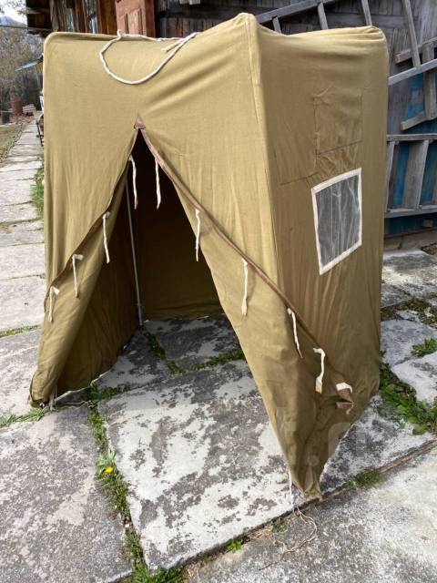 Продам палатку для зимней рыбалки, б/у, в наличии. Цена: 5 000₽ в ...