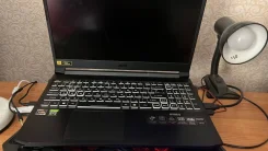 Acer Nitro 5 AN515-45. 15.6", 144,0����, ��� 16 ��, ���� 512���, WiFi, Bluetooth, ����������� �� 2��. ����
