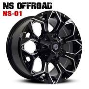 NS Offroad. 8.5x17", 5x114.3, ET35, �� 108���. ��� ����� �� ������������ ����