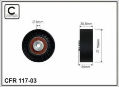����� ���������� ����� Caffaro 11703 11703 ����