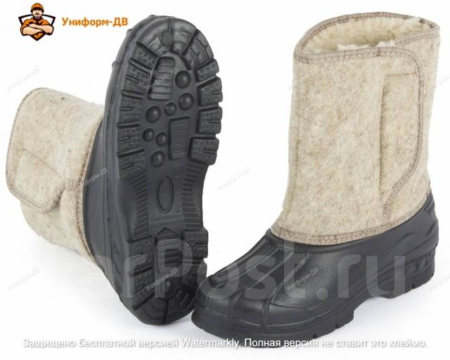 Сапоги женские Войлочные Ангора ЭВА Step - Спецодежда и средства защиты ...