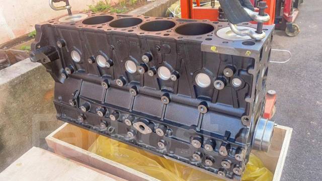 Шорт блок двигателя оригинал новый Isuzu 6HK1 купить в Хабаровске ...